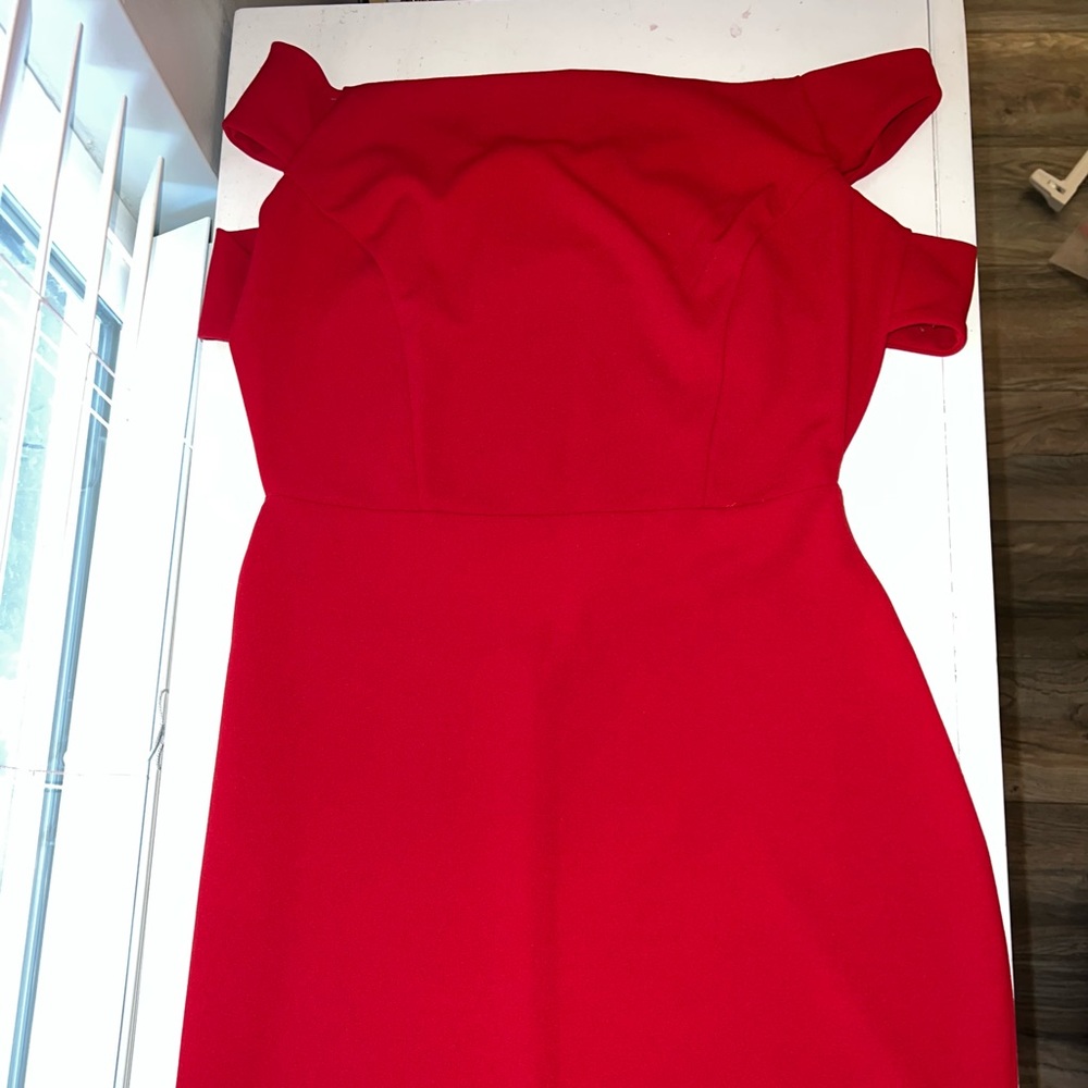 Red Long Prom Dress